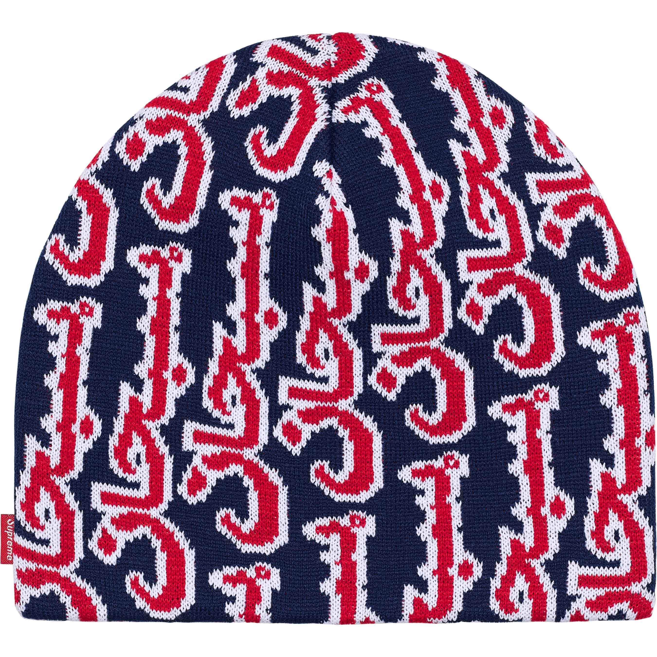 Arabic Jacquard Beanie view 2